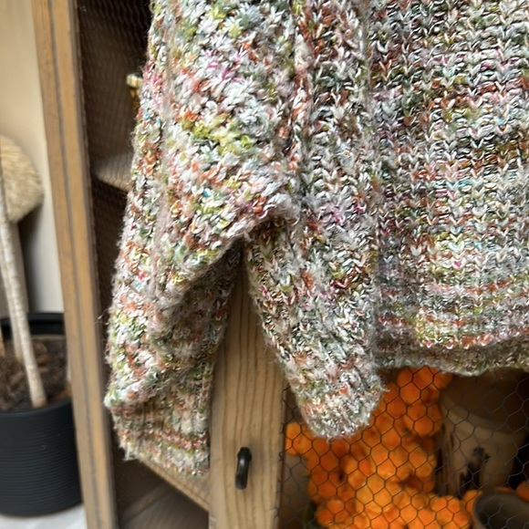 Free People Mendocino Highland V-Neck Sweater - Picture 10 of 12